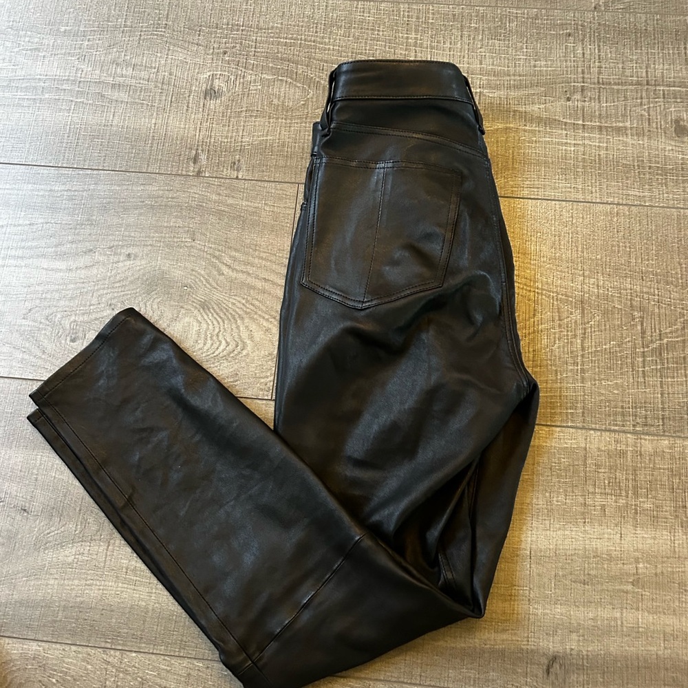 Leather RAG & Bone🩷